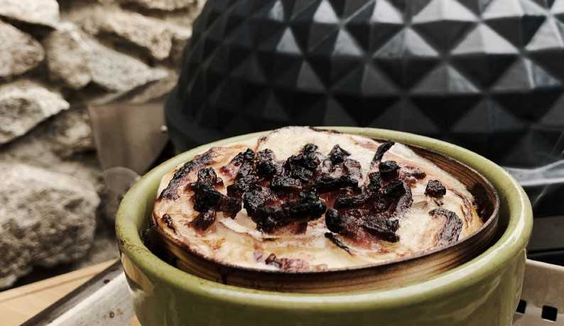 Mont d'or aux oignons et lardons