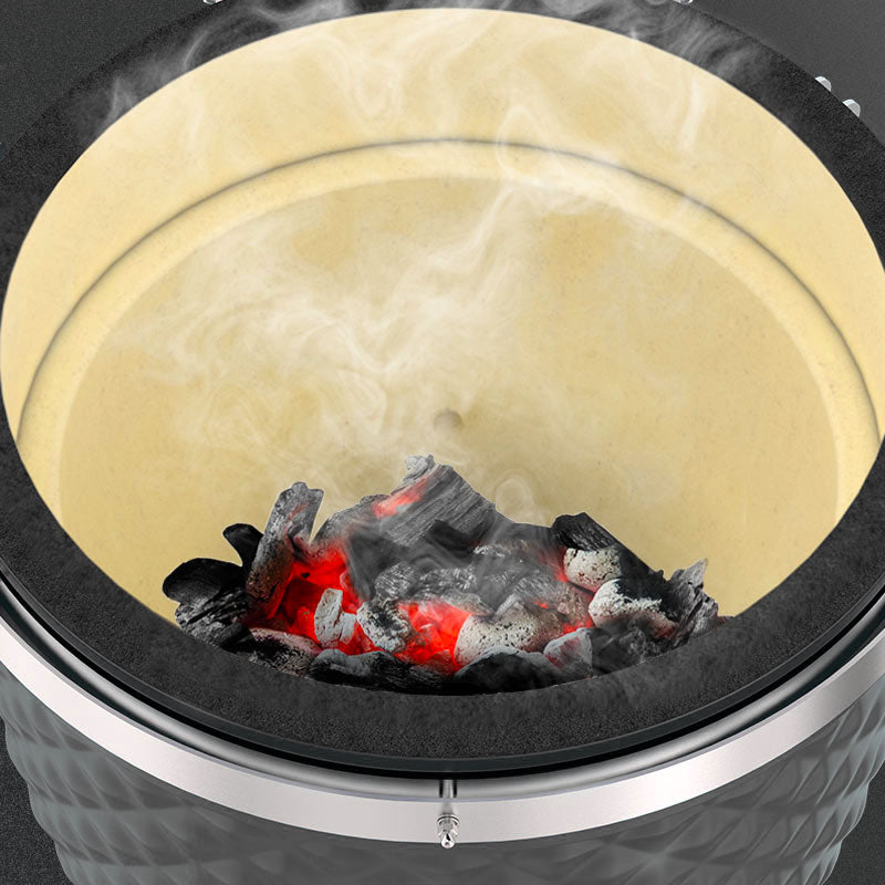 intérieur cuve kamado