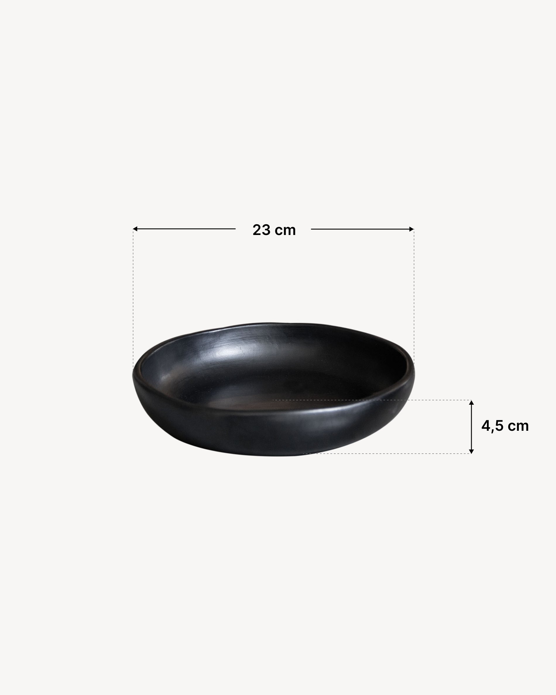 Dimensioni piccolo piatto chamba