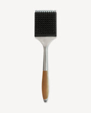 Brosse pour kamado inox et acacia Kokko