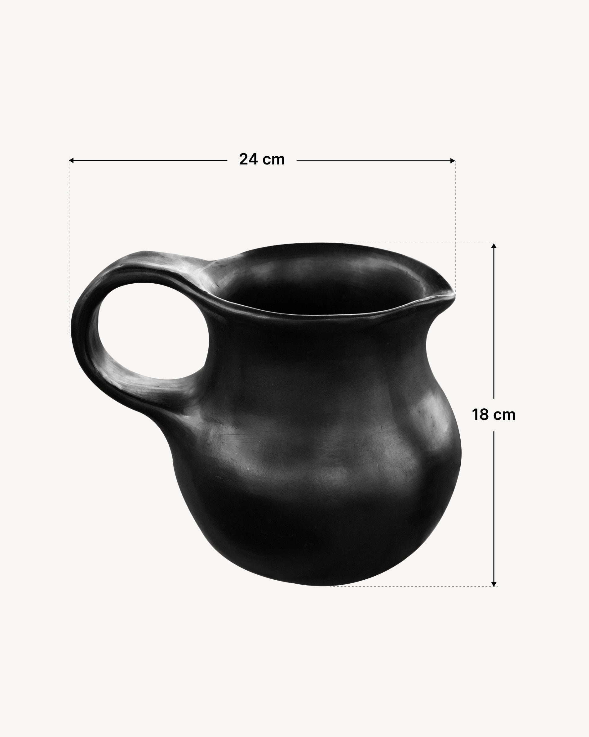 Dimensioni caraffa Chamba