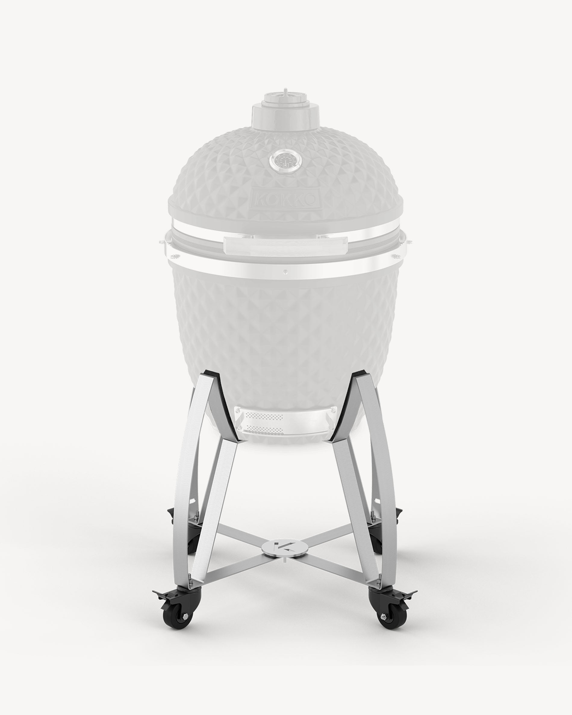 Carrello in acciaio inox