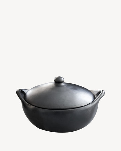 Cocotte in argilla nera Chamba per Kokko XL 22"