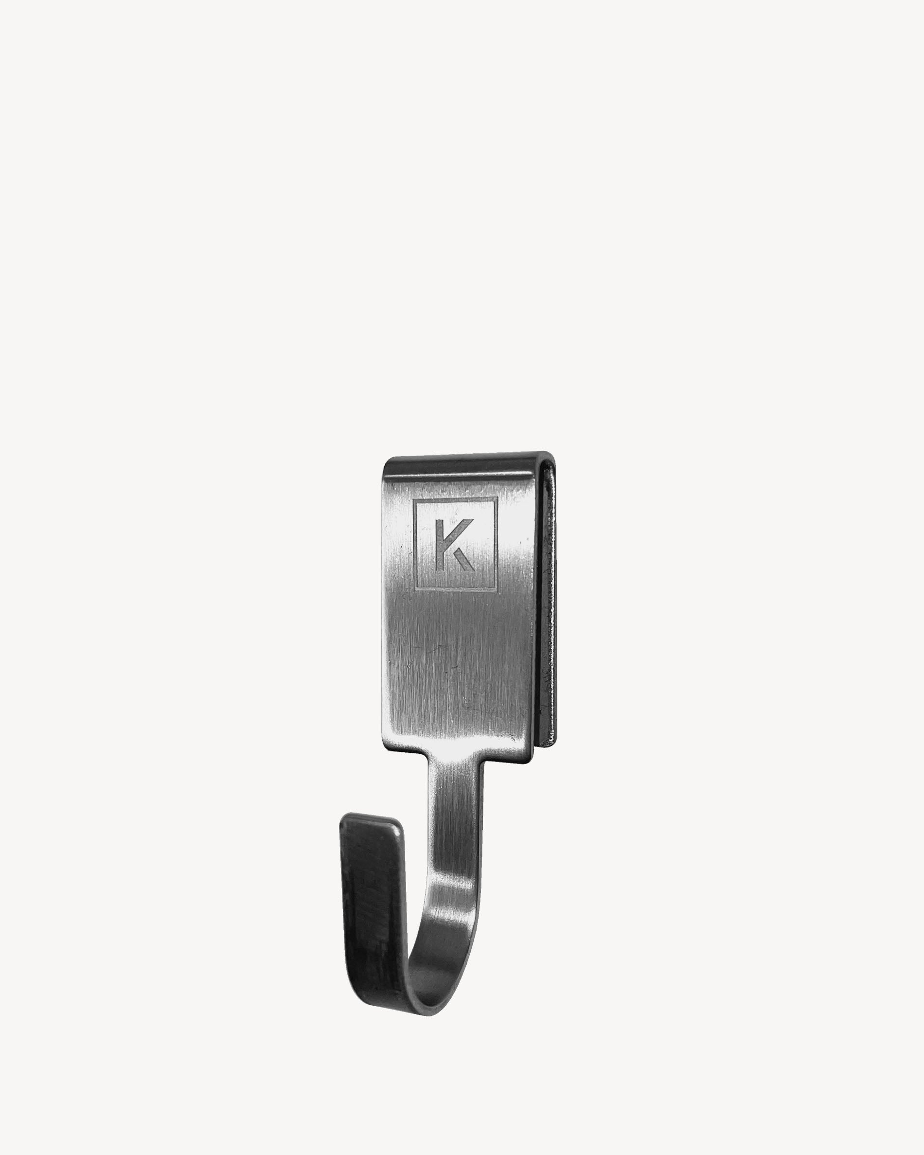 Stahlhaken zum Aufhängen von Zubehör am Kokko XL Kamado.
