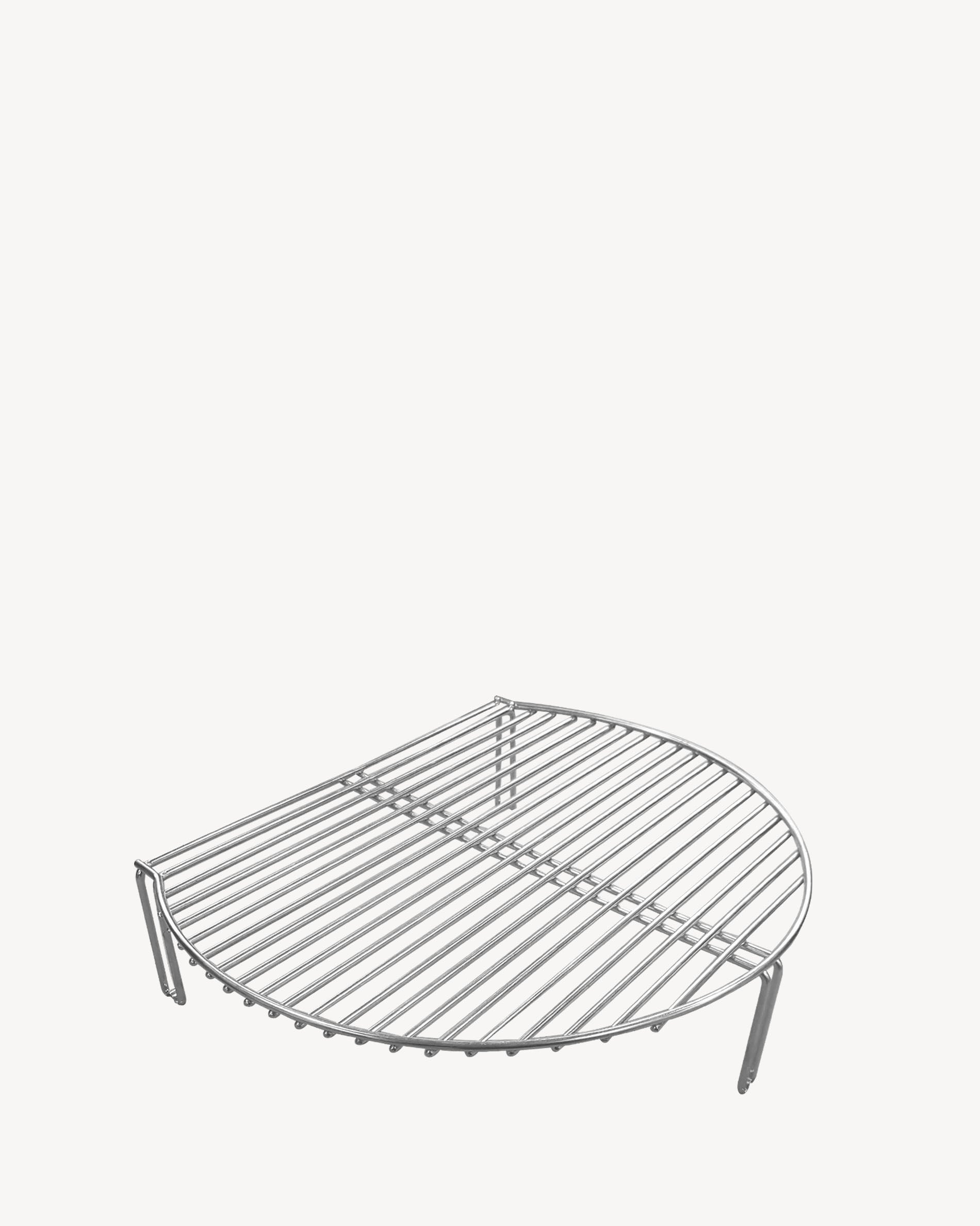 Estensione della griglia in acciaio inox