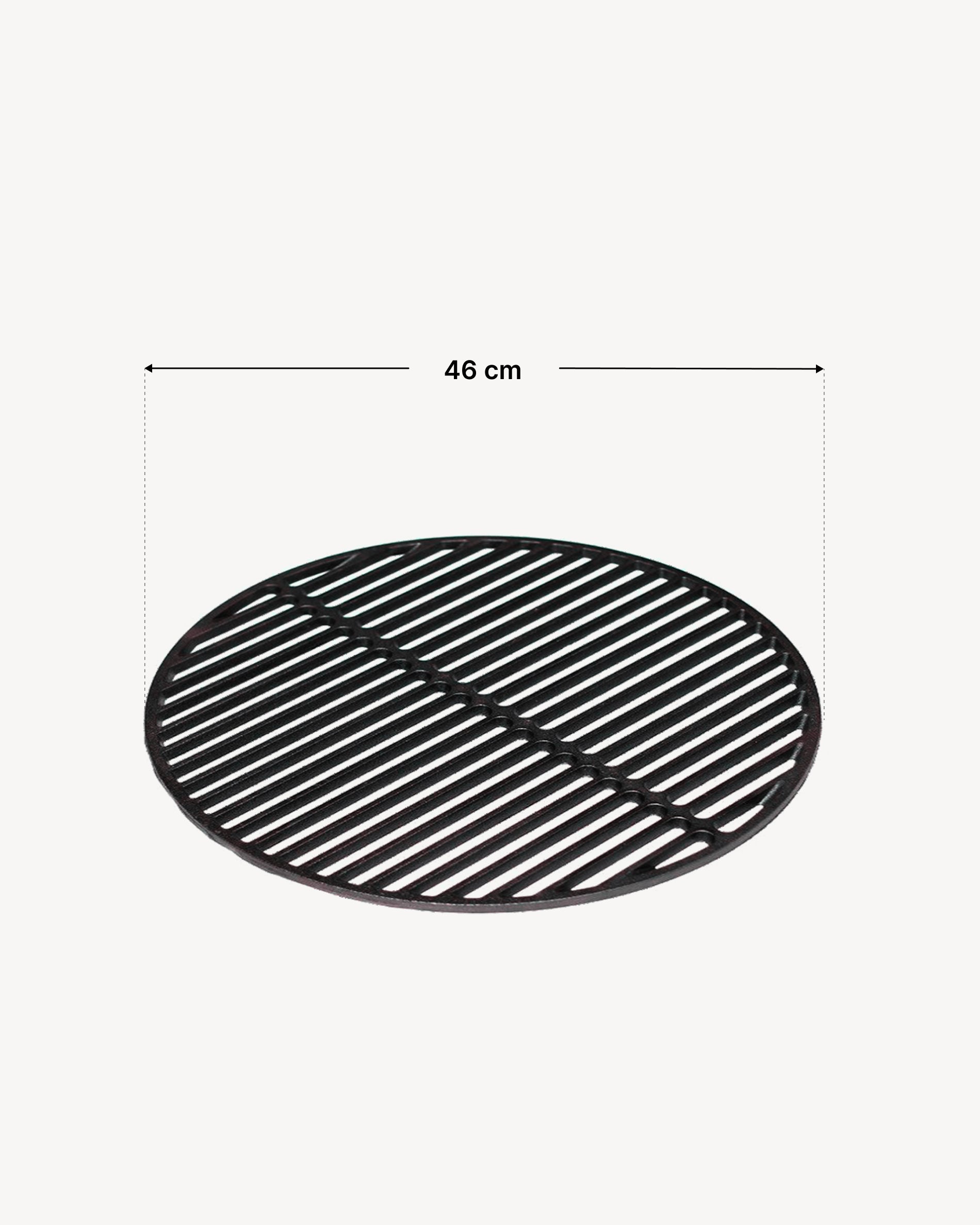 Gusseiserner Grillrost für Kokko 22 Zoll Kamado.