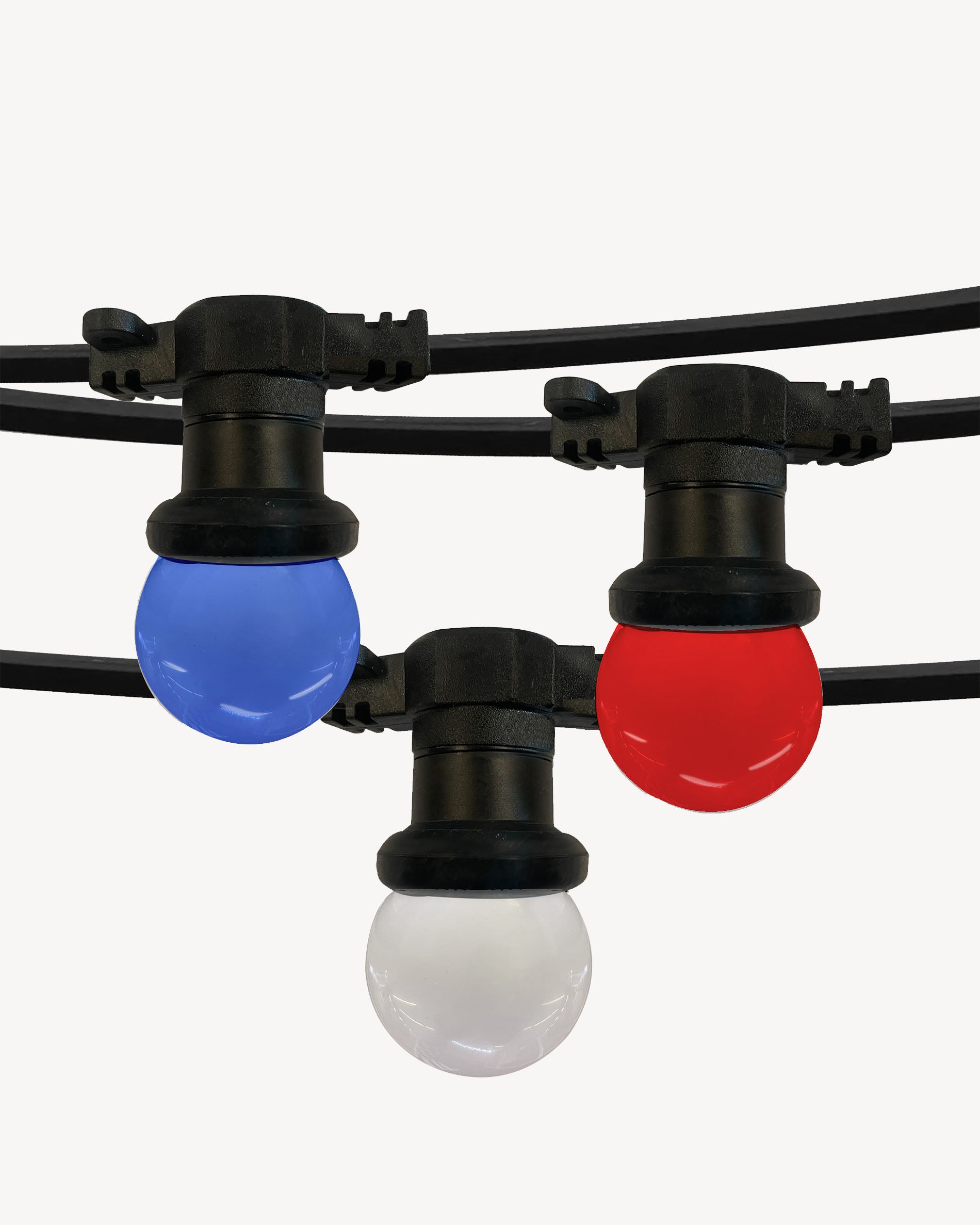 Guinguette-Lichterkette Frankreich