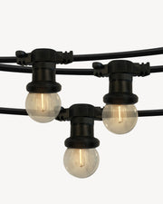 Runde Lichterkette mit Filament