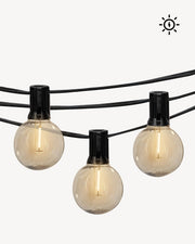 Solar-Lichterkette mit Filament