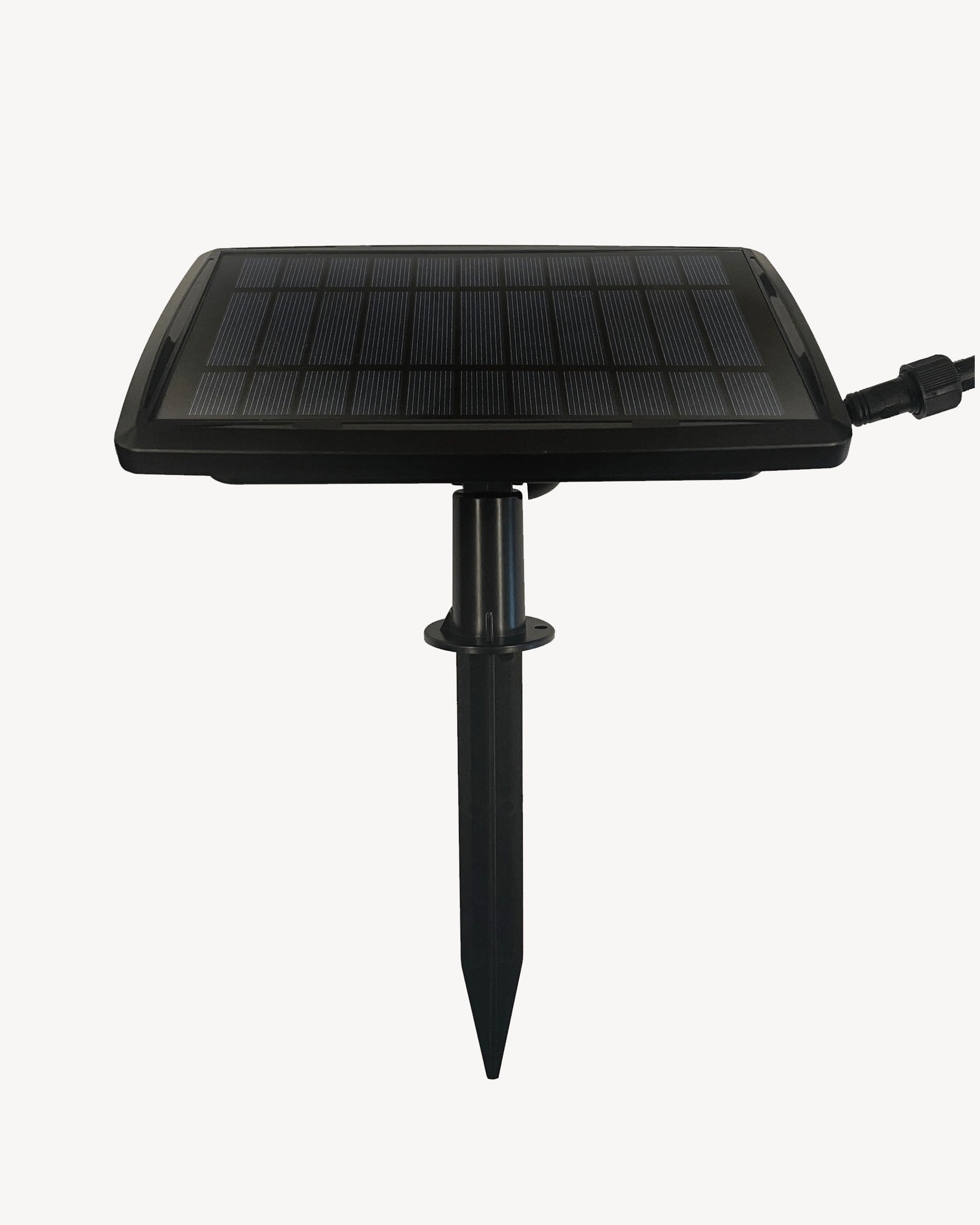 Solarmodul für Lichterkette