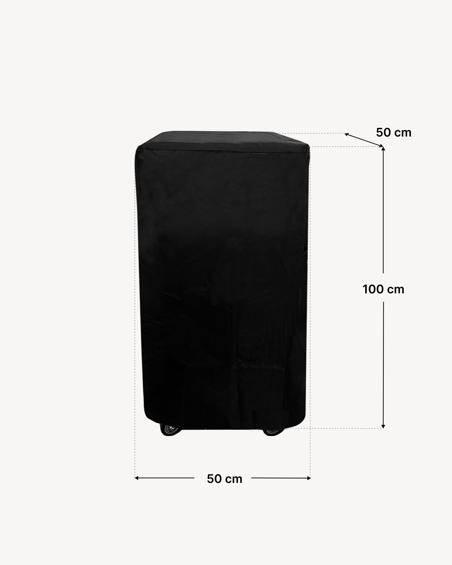 Dimensioni copertura carrello 50x50