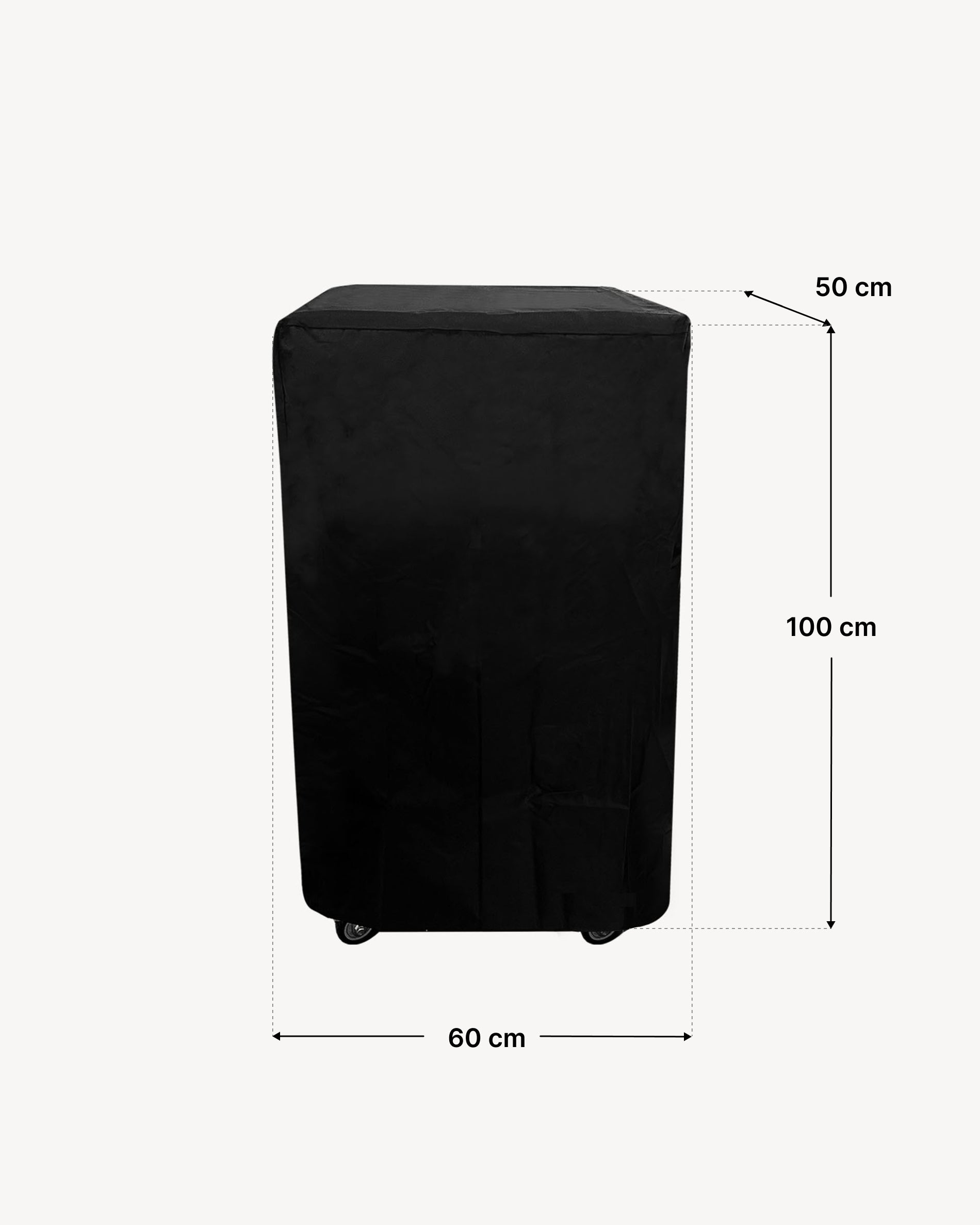 Dimensioni copertura carrello 50x60