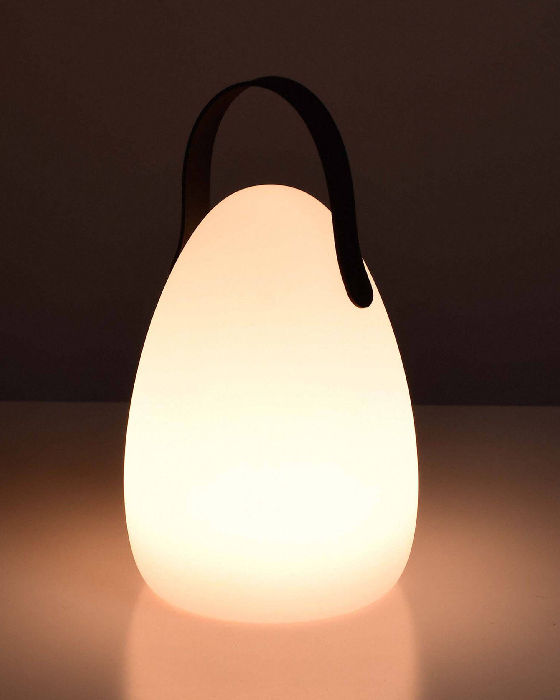 Lampada da esterno a forma di uovo ricaricabile