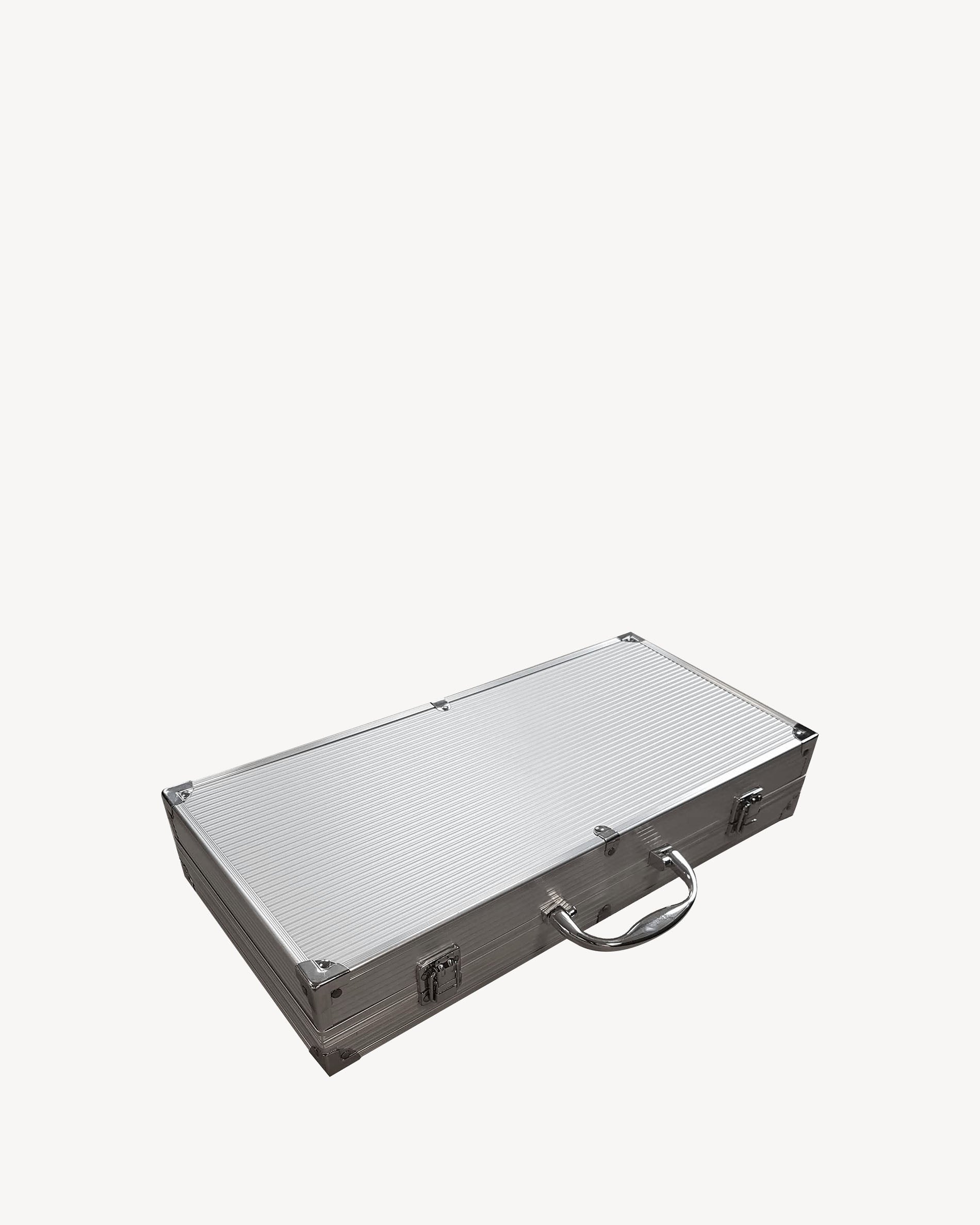 Valigetta con 10 utensili in acciaio inox