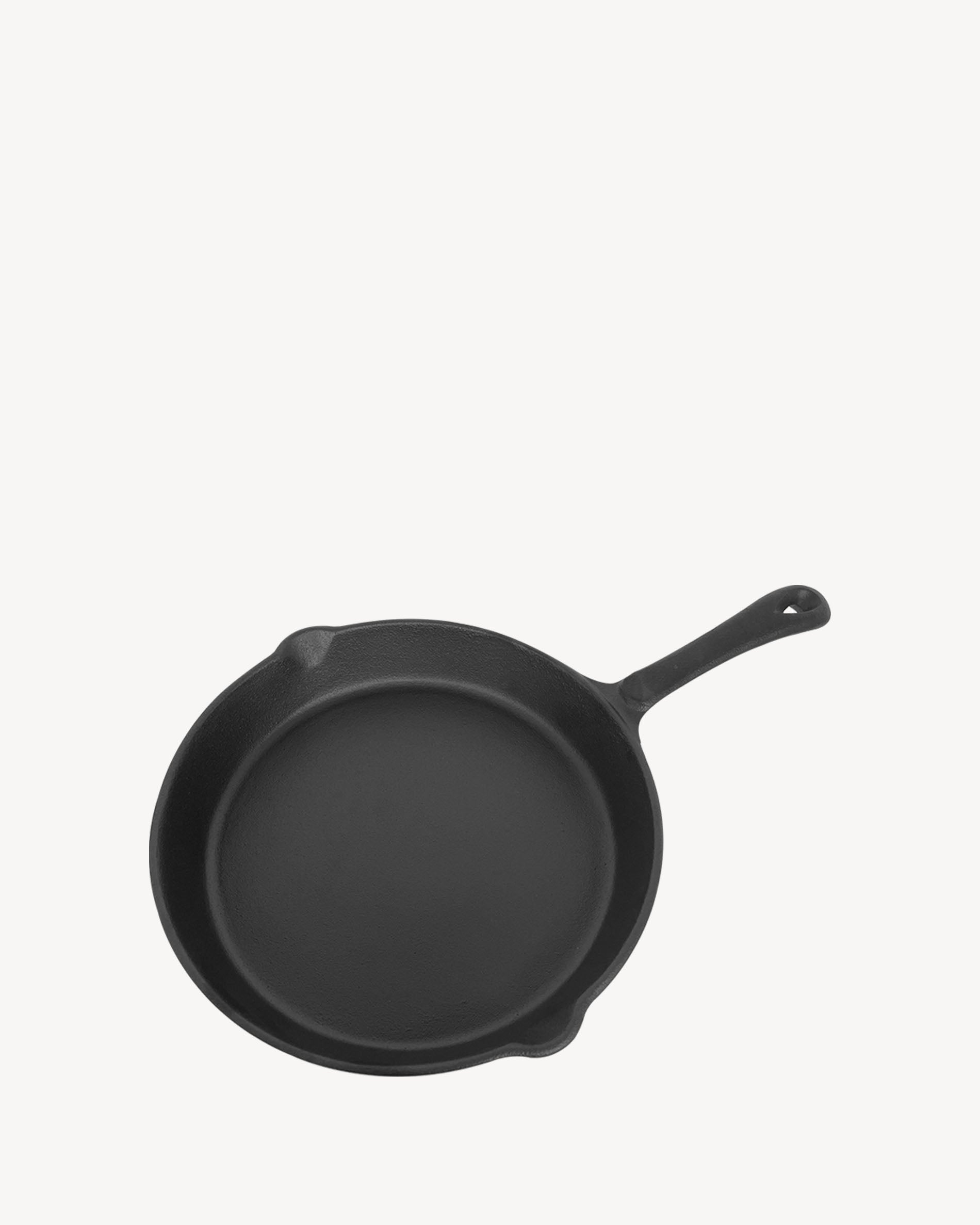 Petite poêle en fonte