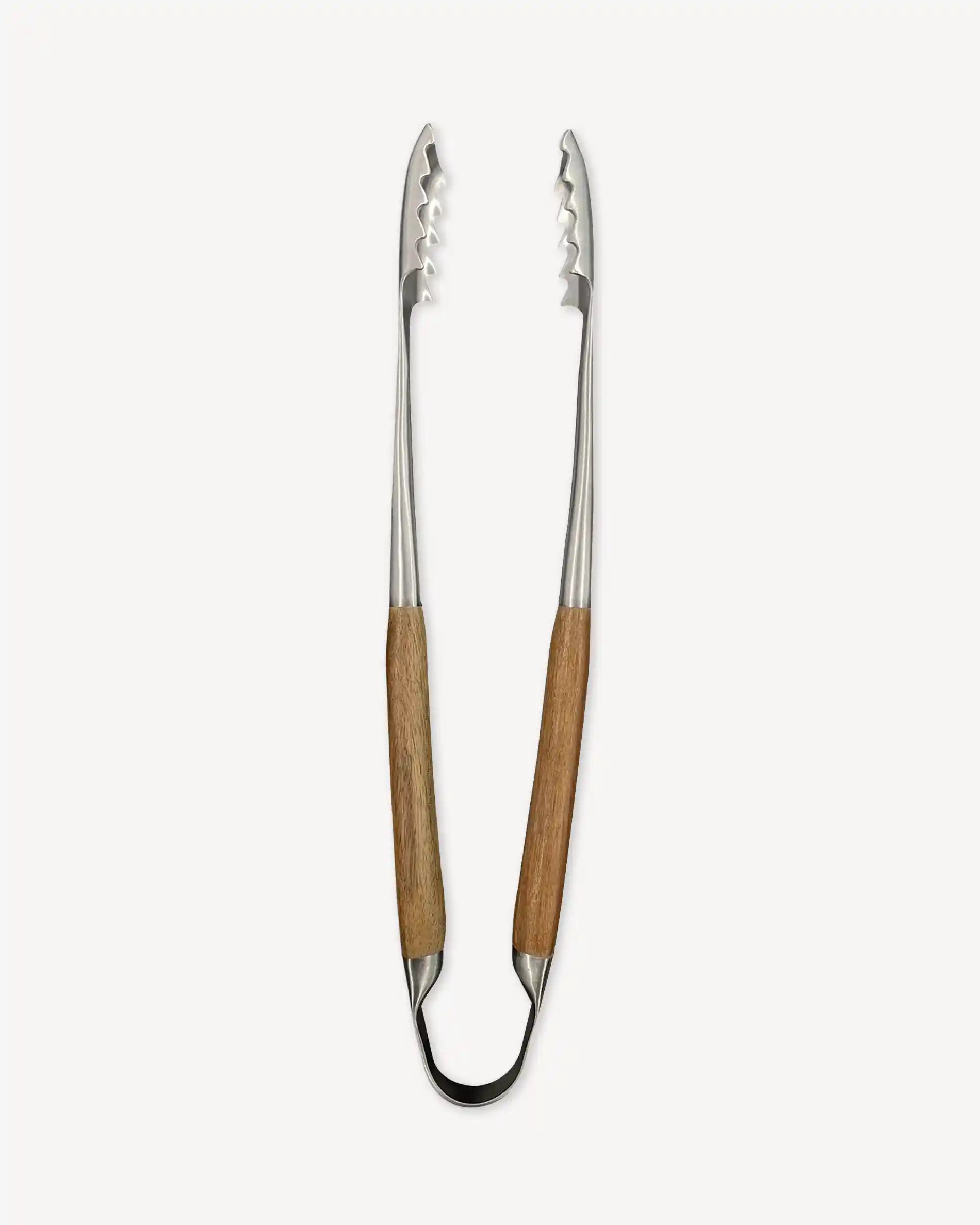 Pince pour kamado inox et acacia Kokko