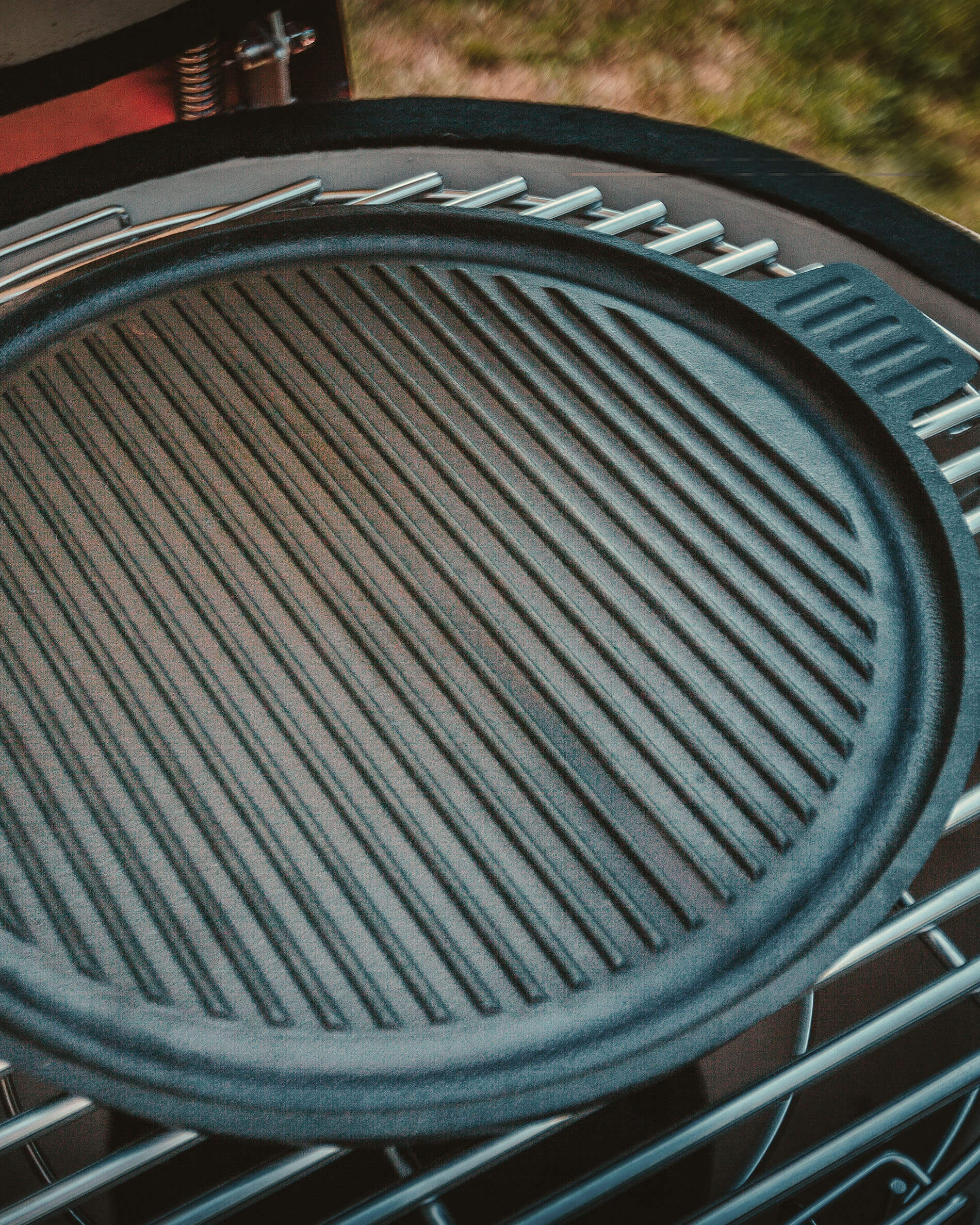 Plaque de cuisson plancha en fonte