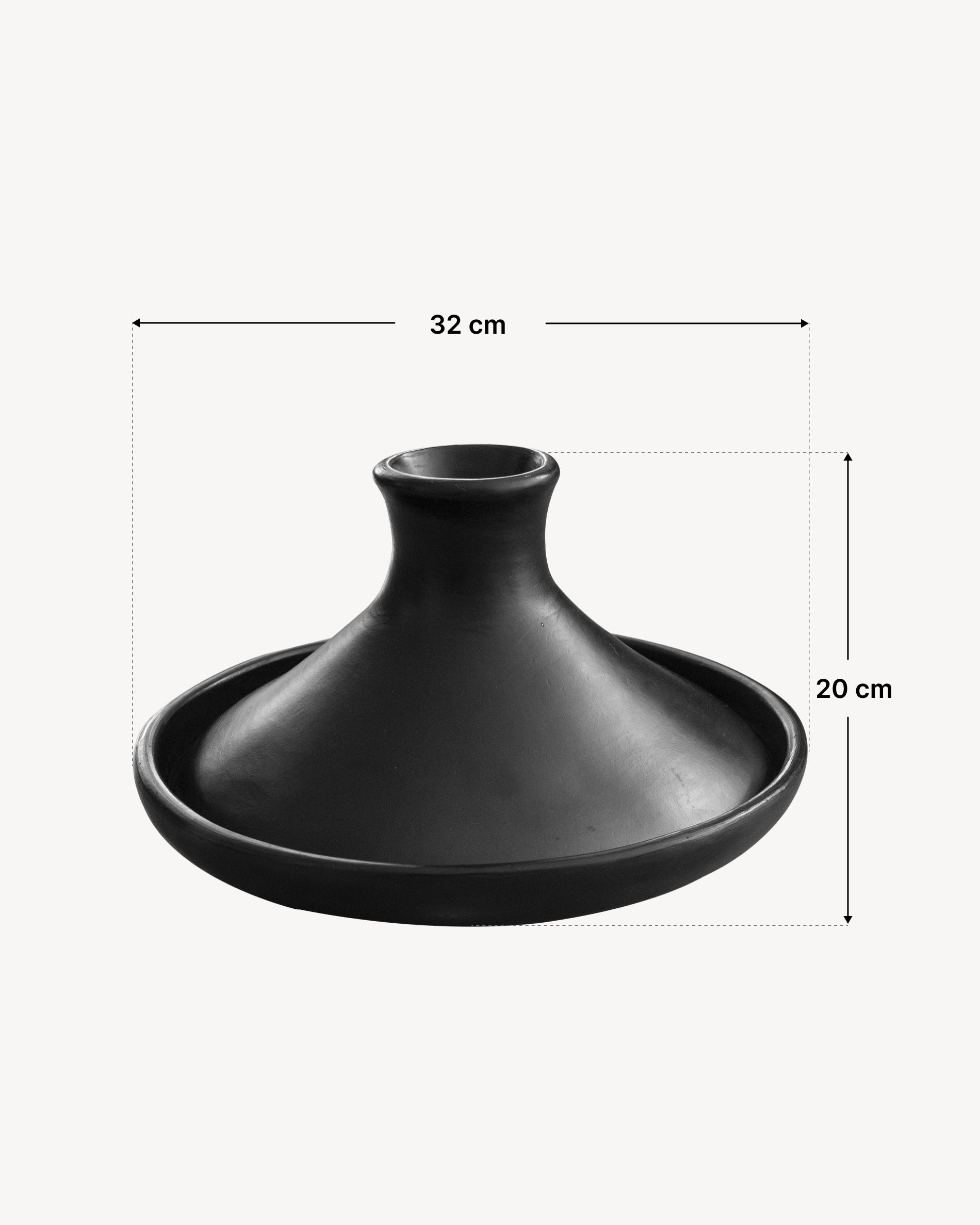 Dimensions plat tajine chamba