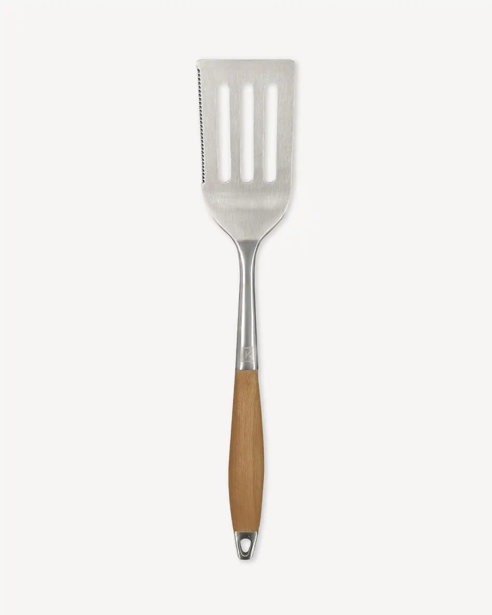 Spatule pour kamado inox et acacia Kokko