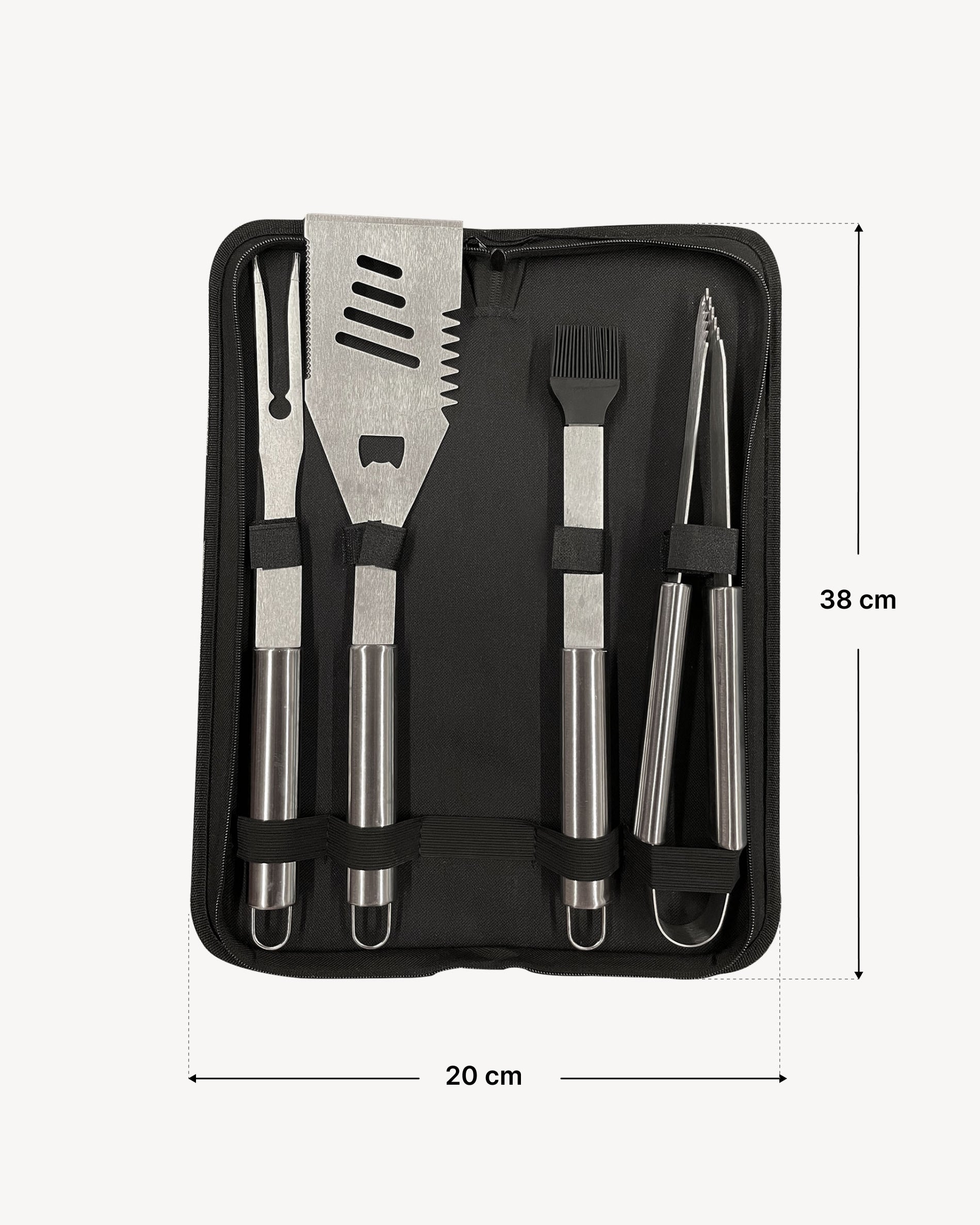 Astuccio per utensili in acciaio inox